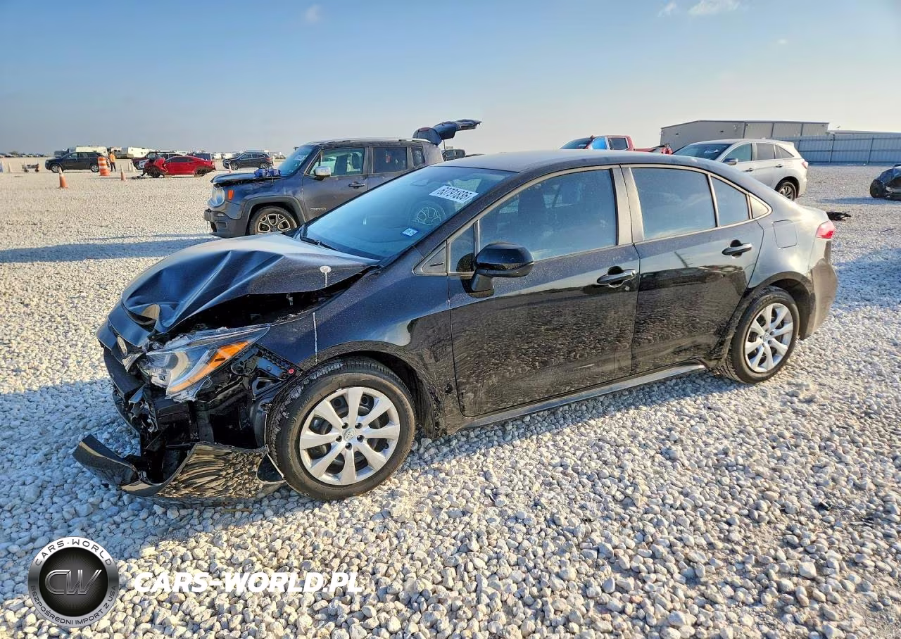 2026 Toyota Corolla Le VIN:5YFB4MDE2TP472687 - 1