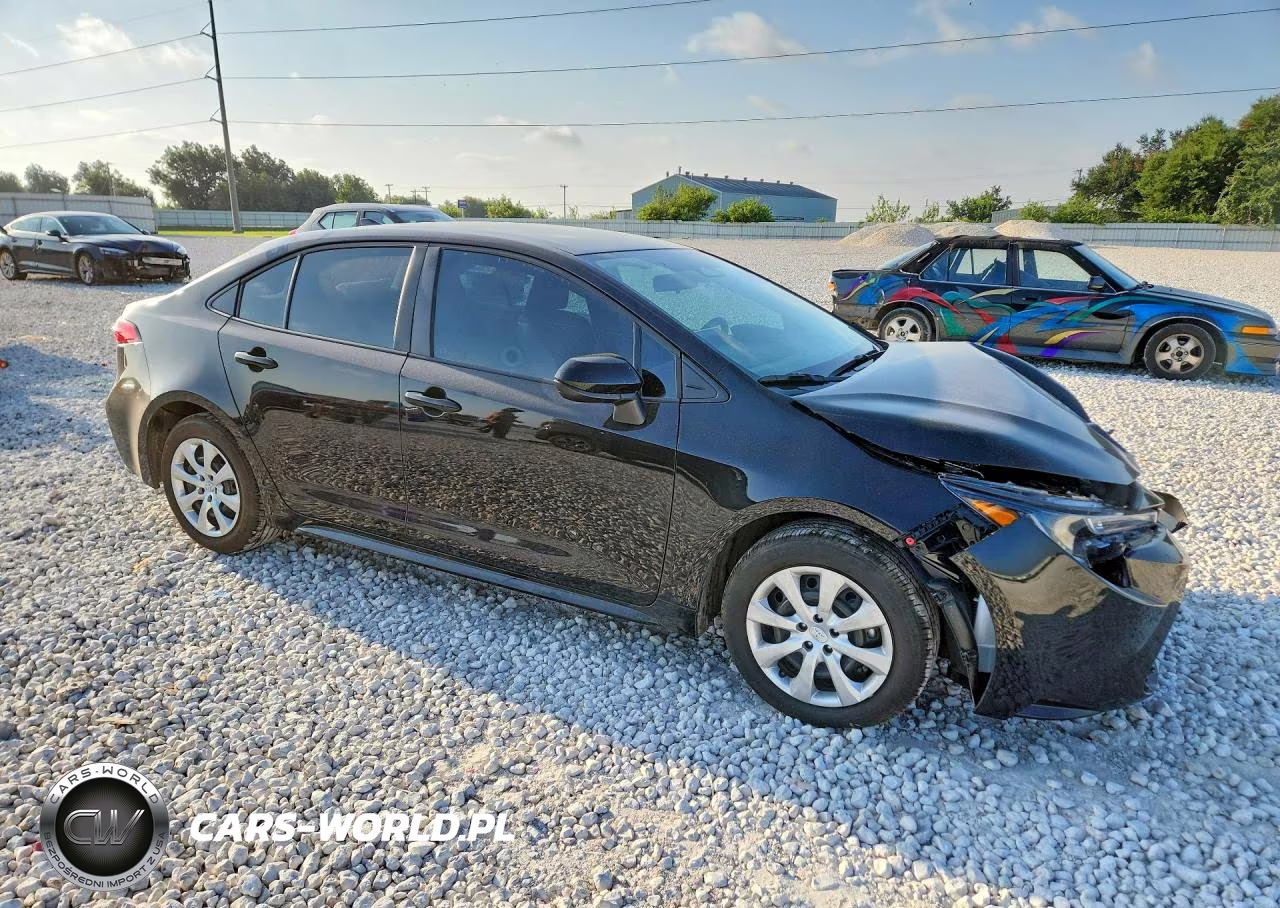 2026 Toyota Corolla Le VIN:5YFB4MDE2TP472687 - 4