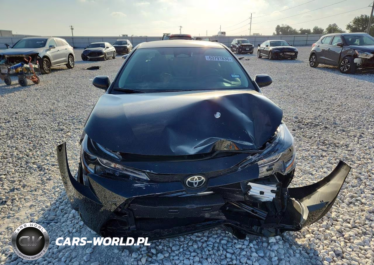 2026 Toyota Corolla Le VIN:5YFB4MDE2TP472687 - 5