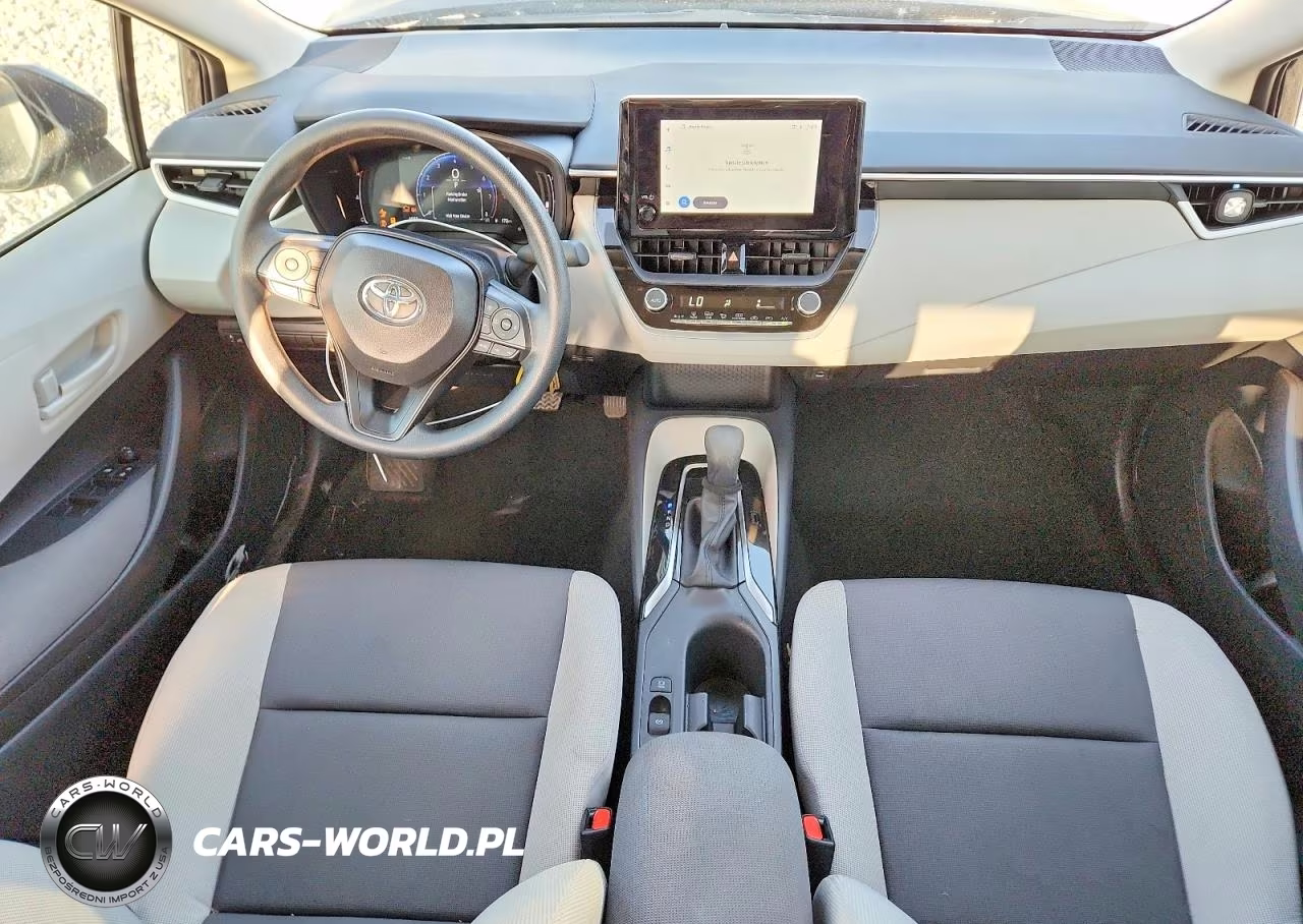 2026 Toyota Corolla Le VIN:5YFB4MDE2TP472687 - 8