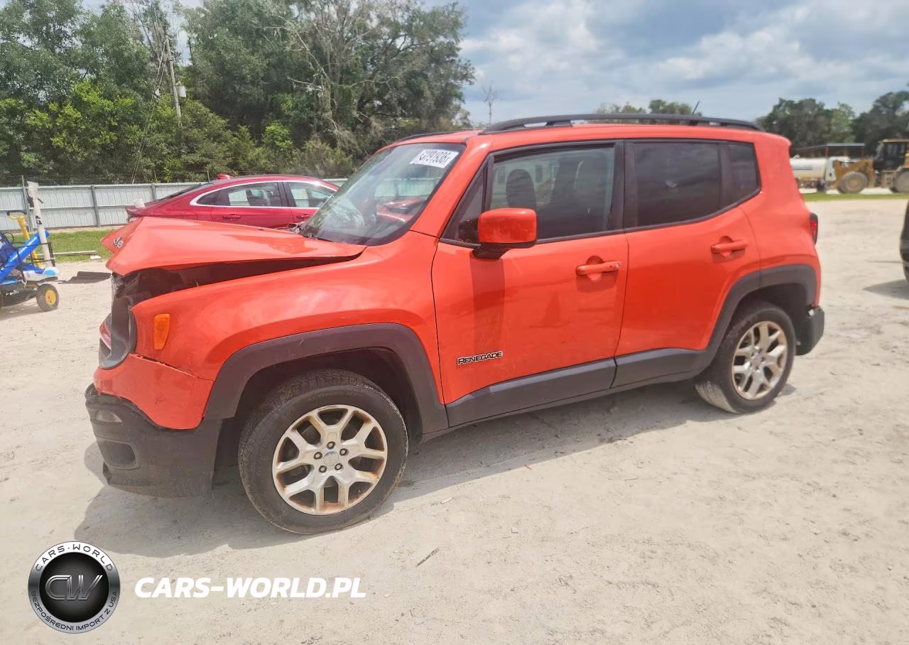 2017 Jeep Renegade Latitude – zdjęcie 1 z 13