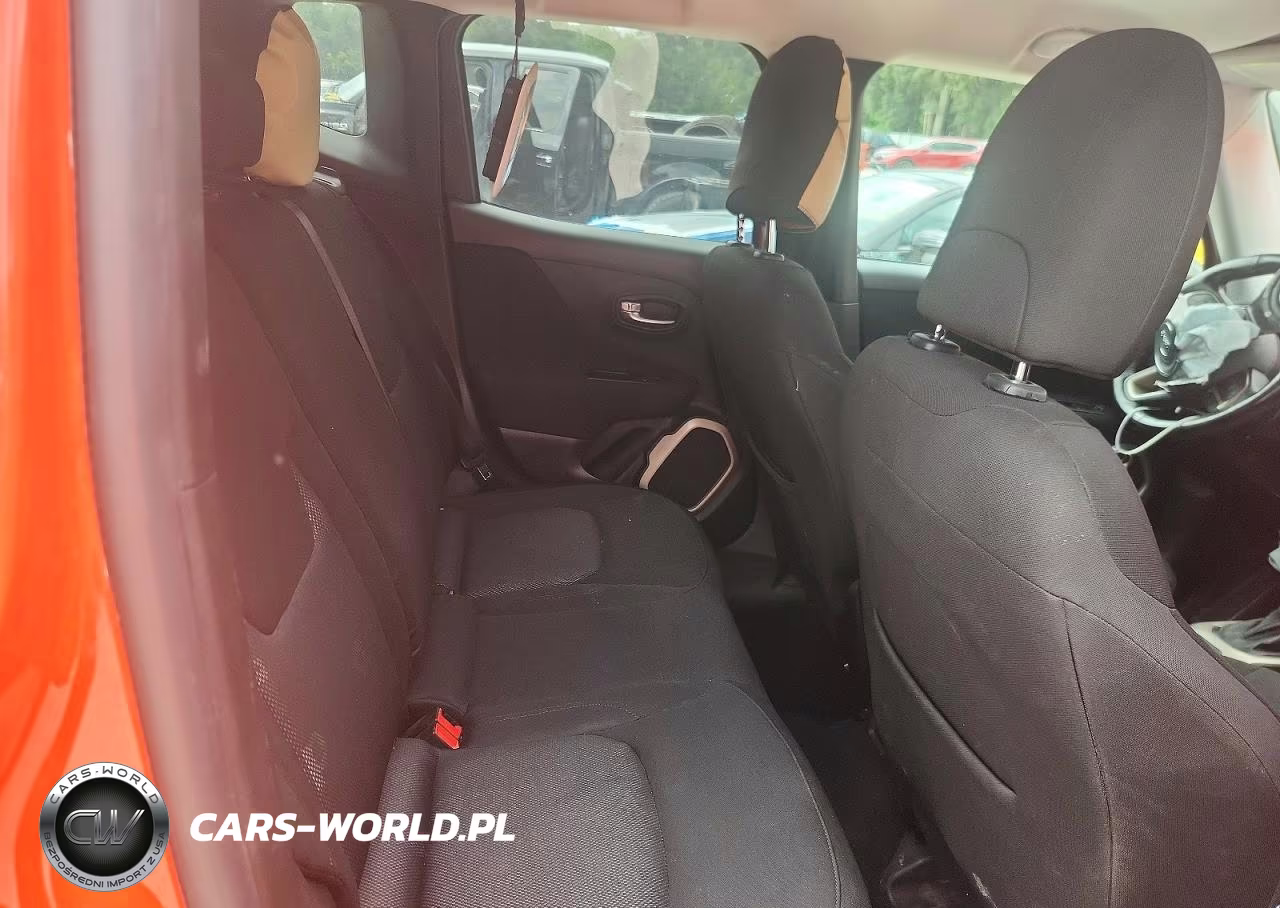 2017 Jeep Renegade Latitude VIN:ZACCJBBB0HPG06425 - 11