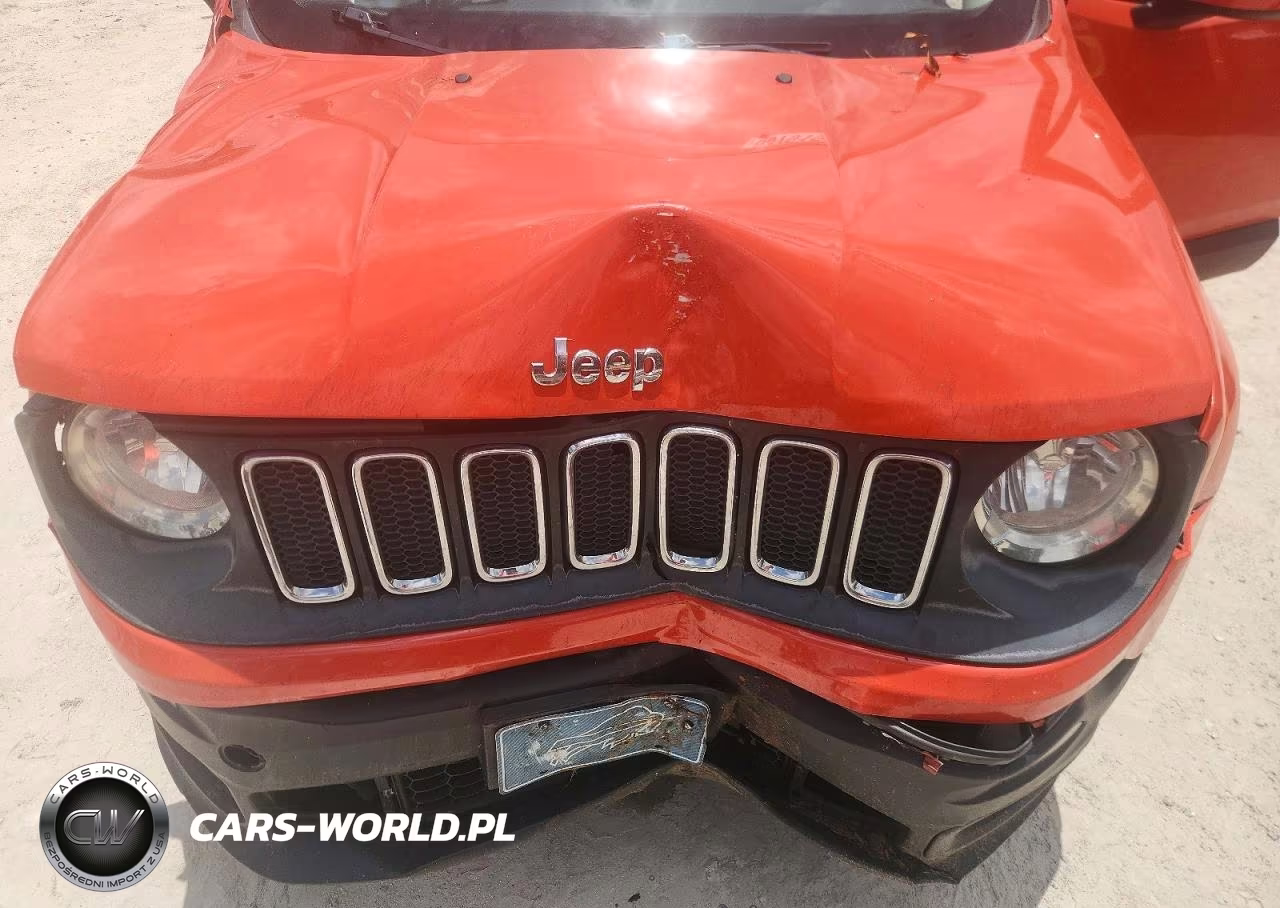 2017 Jeep Renegade Latitude VIN:ZACCJBBB0HPG06425 - 12