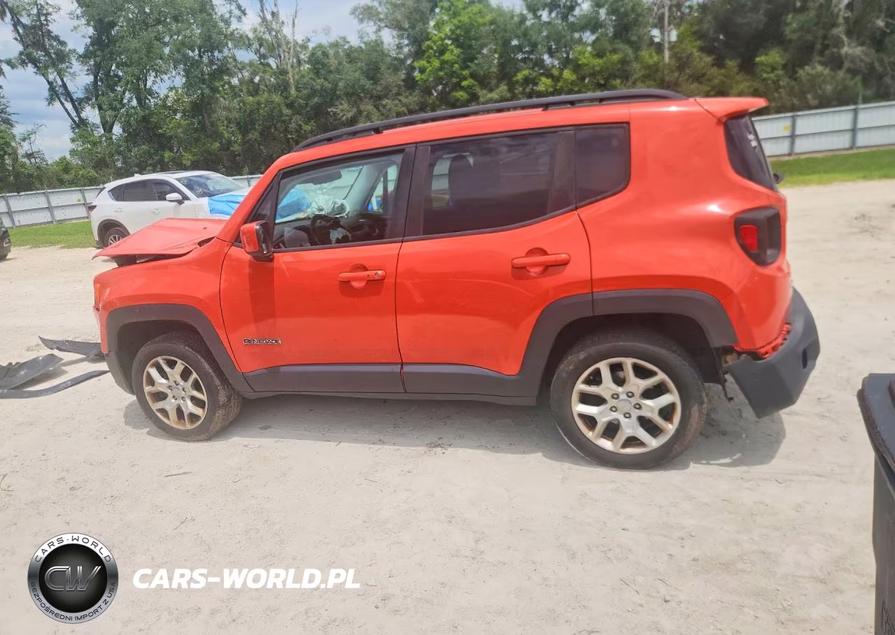 2017 Jeep Renegade Latitude VIN:ZACCJBBB0HPG06425 - 2