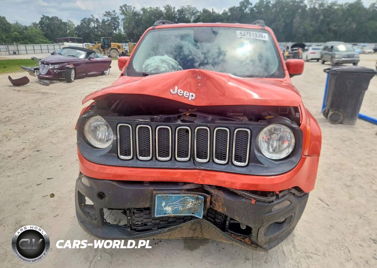 2017 Jeep Renegade Latitude VIN:ZACCJBBB0HPG06425 - 5