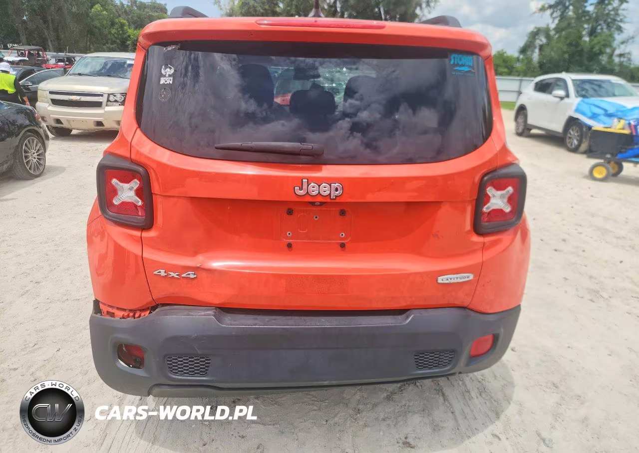 2017 Jeep Renegade Latitude VIN:ZACCJBBB0HPG06425 - 6
