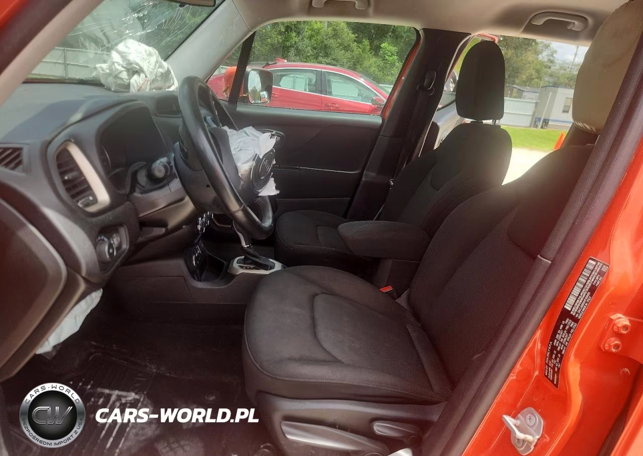 2017 Jeep Renegade Latitude VIN:ZACCJBBB0HPG06425 - 7