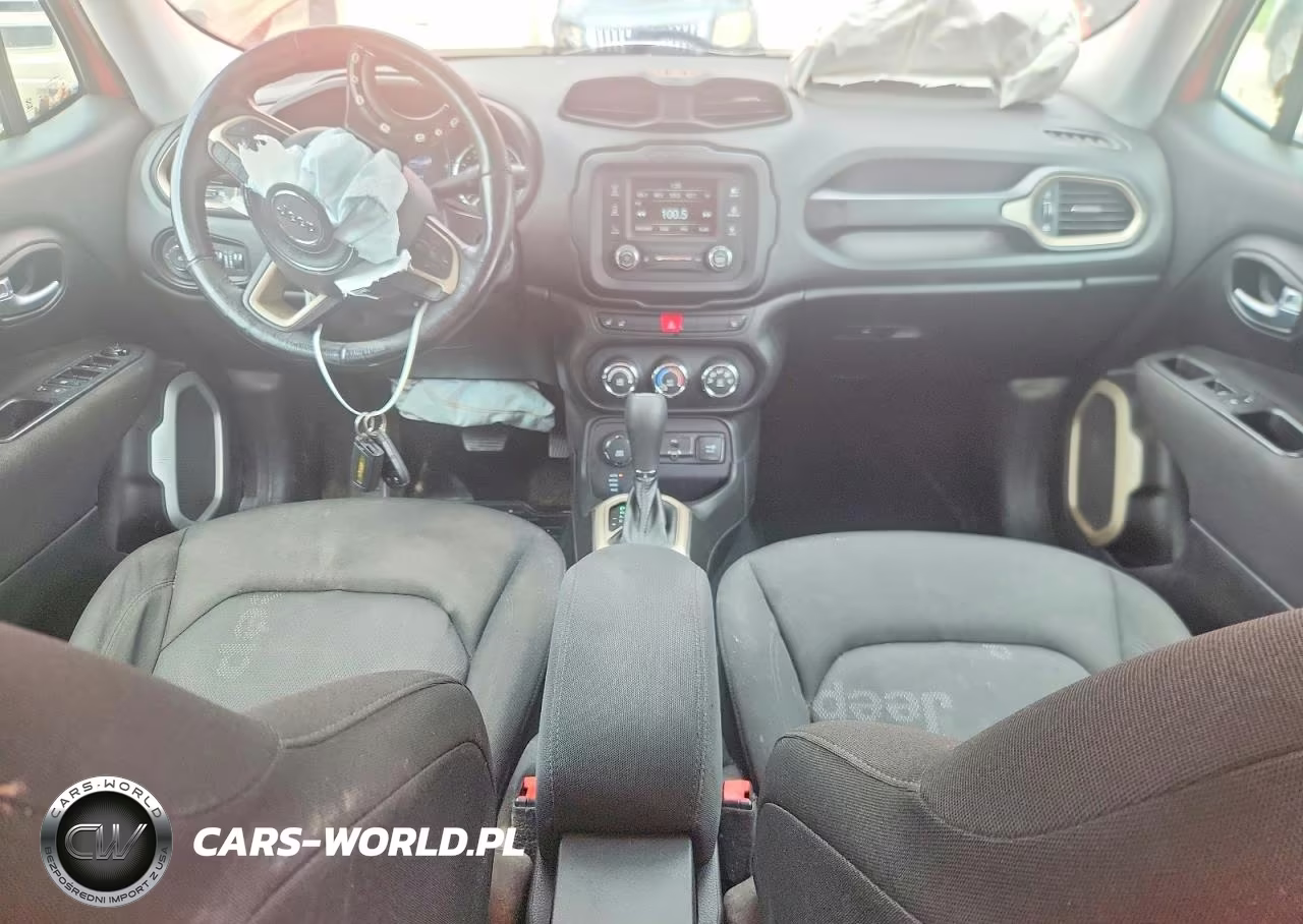 2017 Jeep Renegade Latitude VIN:ZACCJBBB0HPG06425 - 8