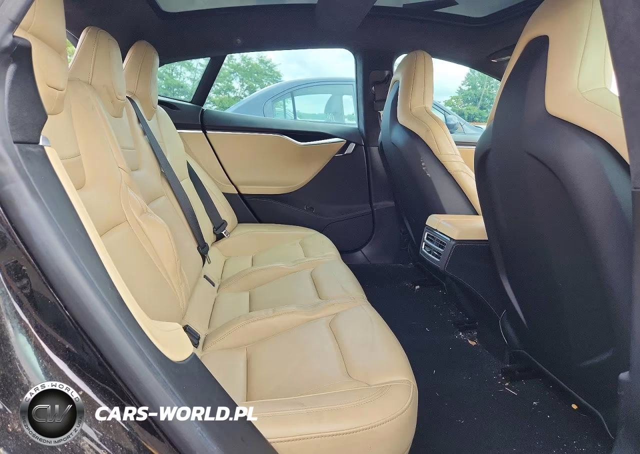 2014 Tesla Model S VIN:5YJSA1H27EFP66110 - 10
