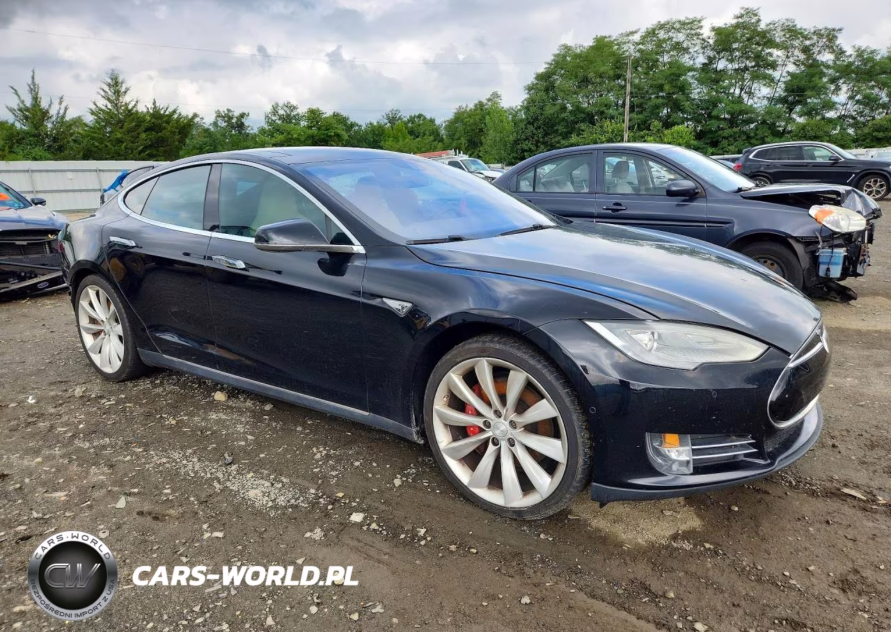 2014 Tesla Model S VIN:5YJSA1H27EFP66110 - 4