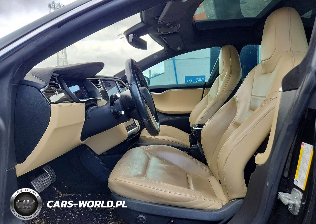 2014 Tesla Model S VIN:5YJSA1H27EFP66110 - 7