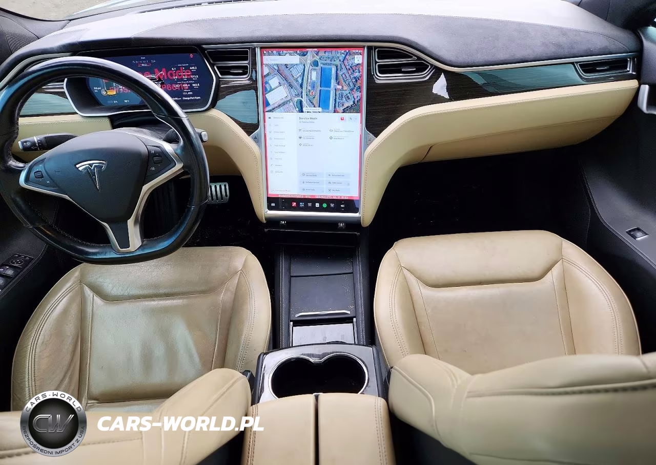 2014 Tesla Model S VIN:5YJSA1H27EFP66110 - 8