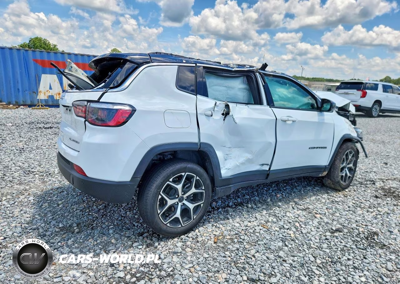 2025 Jeep Compass Limited VIN:3C4NJDCNXST510878 - 3