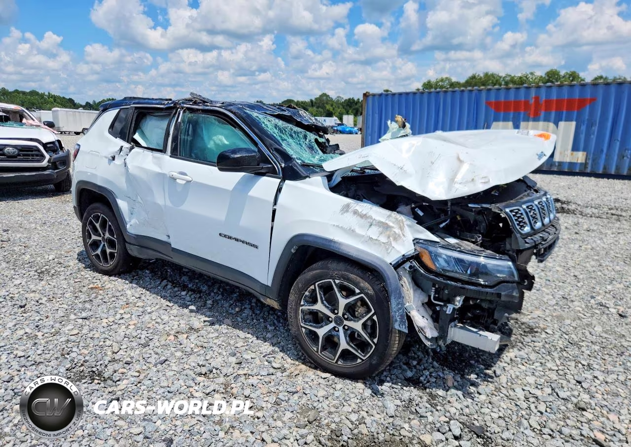 2025 Jeep Compass Limited VIN:3C4NJDCNXST510878 - 4