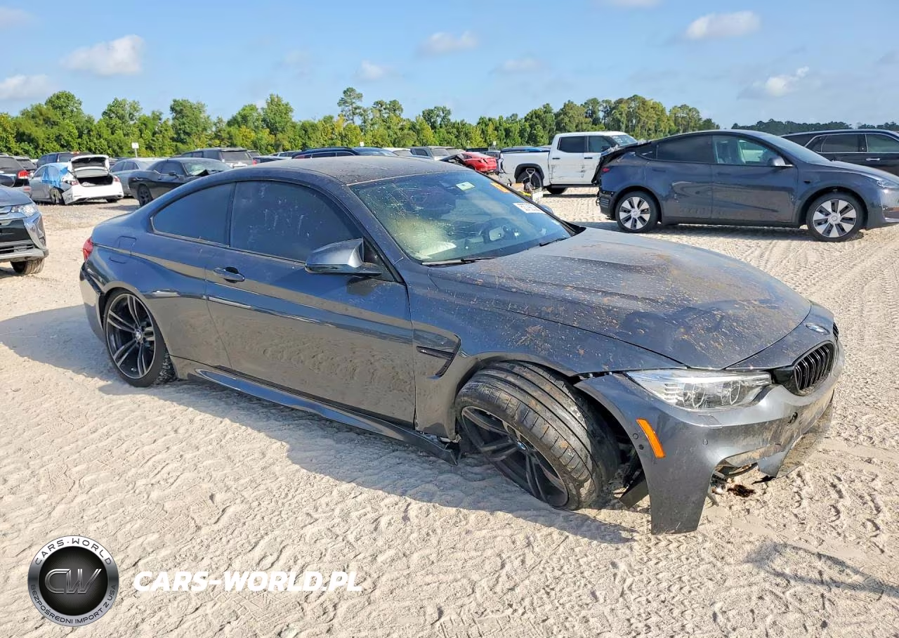 2015 BMW M4 VIN:WBS3R9C53FK333426 - 4