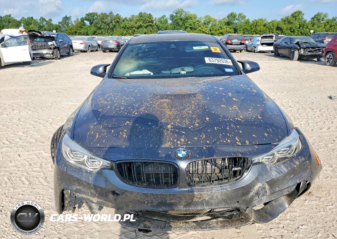 2015 BMW M4 VIN:WBS3R9C53FK333426 - 5
