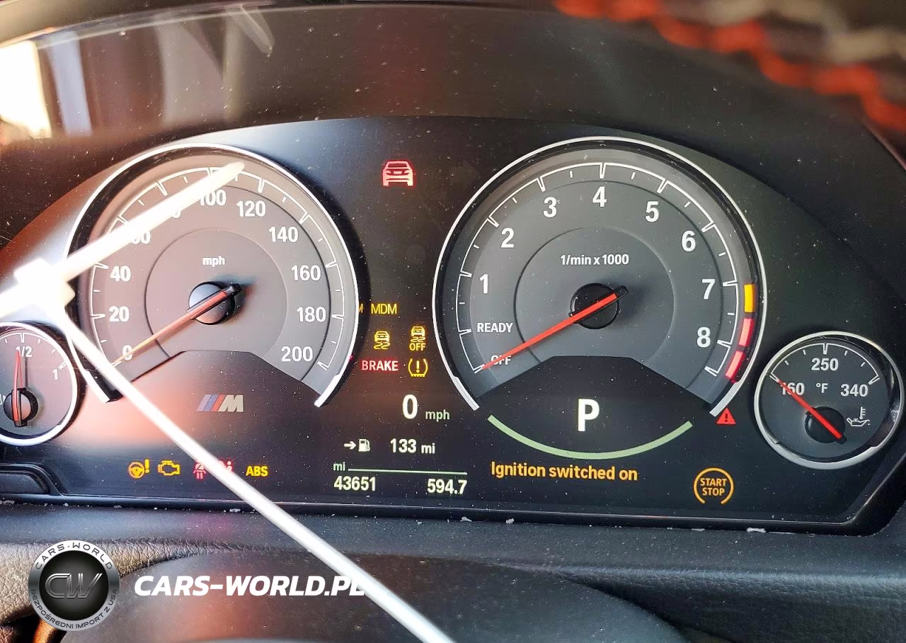 2015 BMW M4 VIN:WBS3R9C53FK333426 - 9