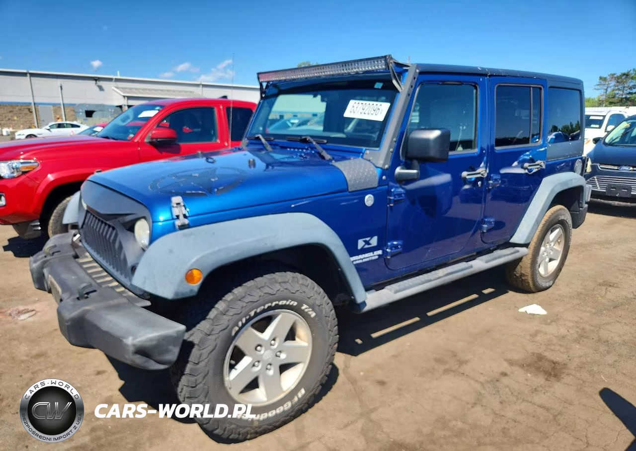 2009 Jeep Wrangler Unlimited X