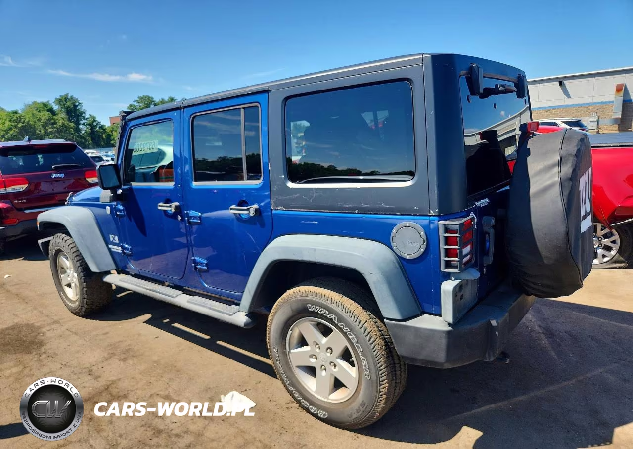 2009 Jeep Wrangler Unlimited X VIN:1J8GA39159L729558 - 2