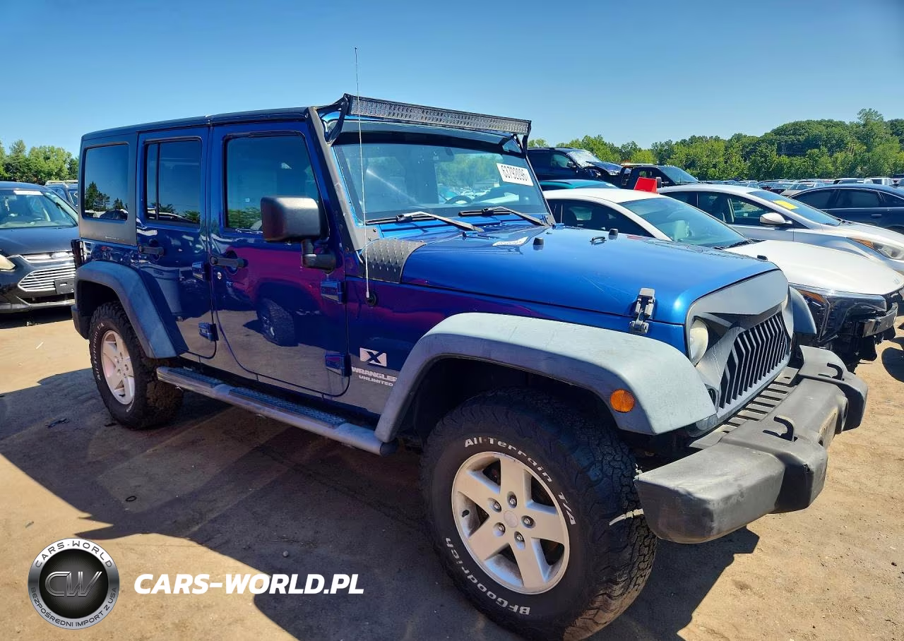 2009 Jeep Wrangler Unlimited X VIN:1J8GA39159L729558 - 4