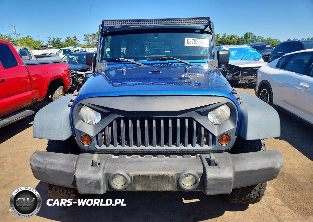 2009 Jeep Wrangler Unlimited X VIN:1J8GA39159L729558 - 5