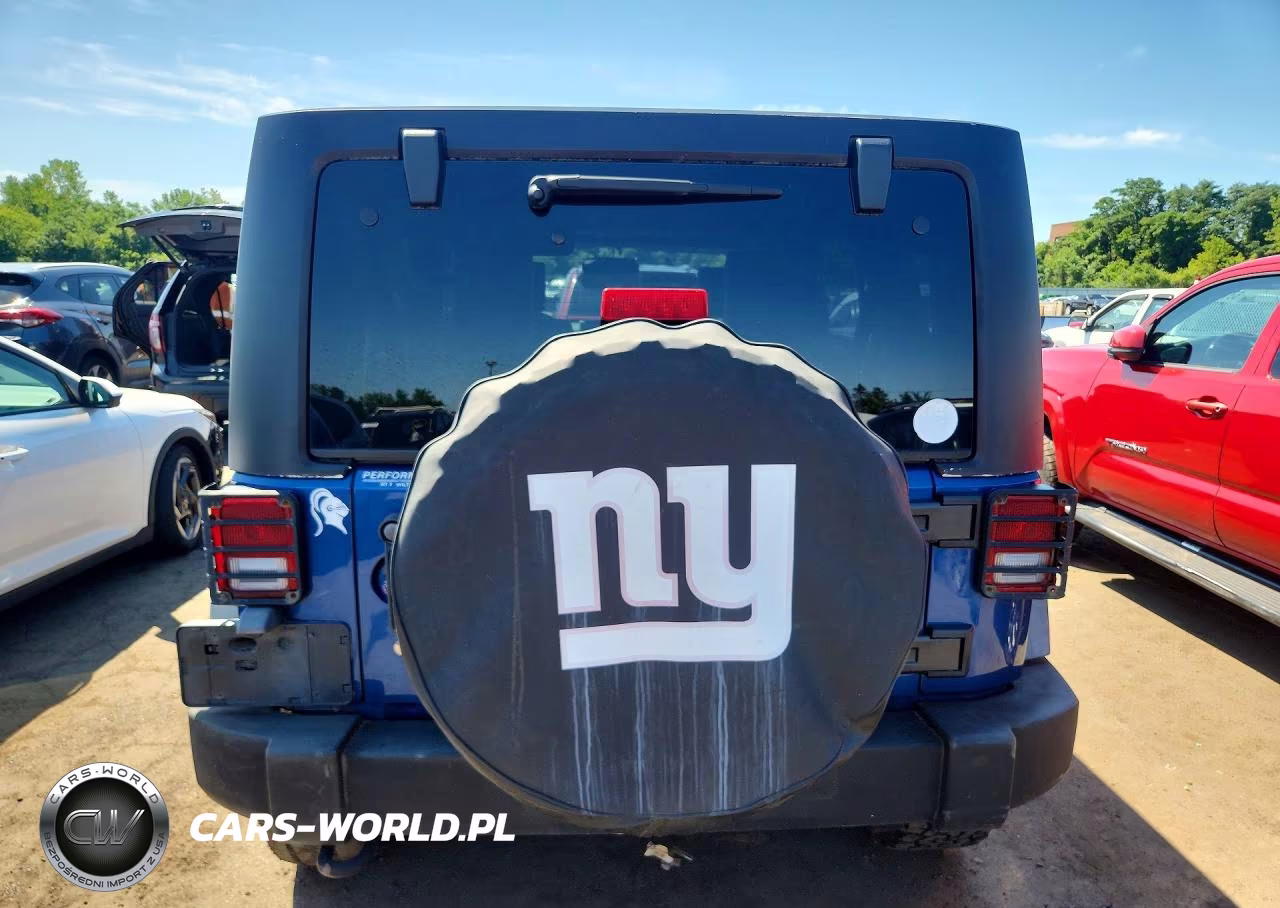 2009 Jeep Wrangler Unlimited X VIN:1J8GA39159L729558 - 6
