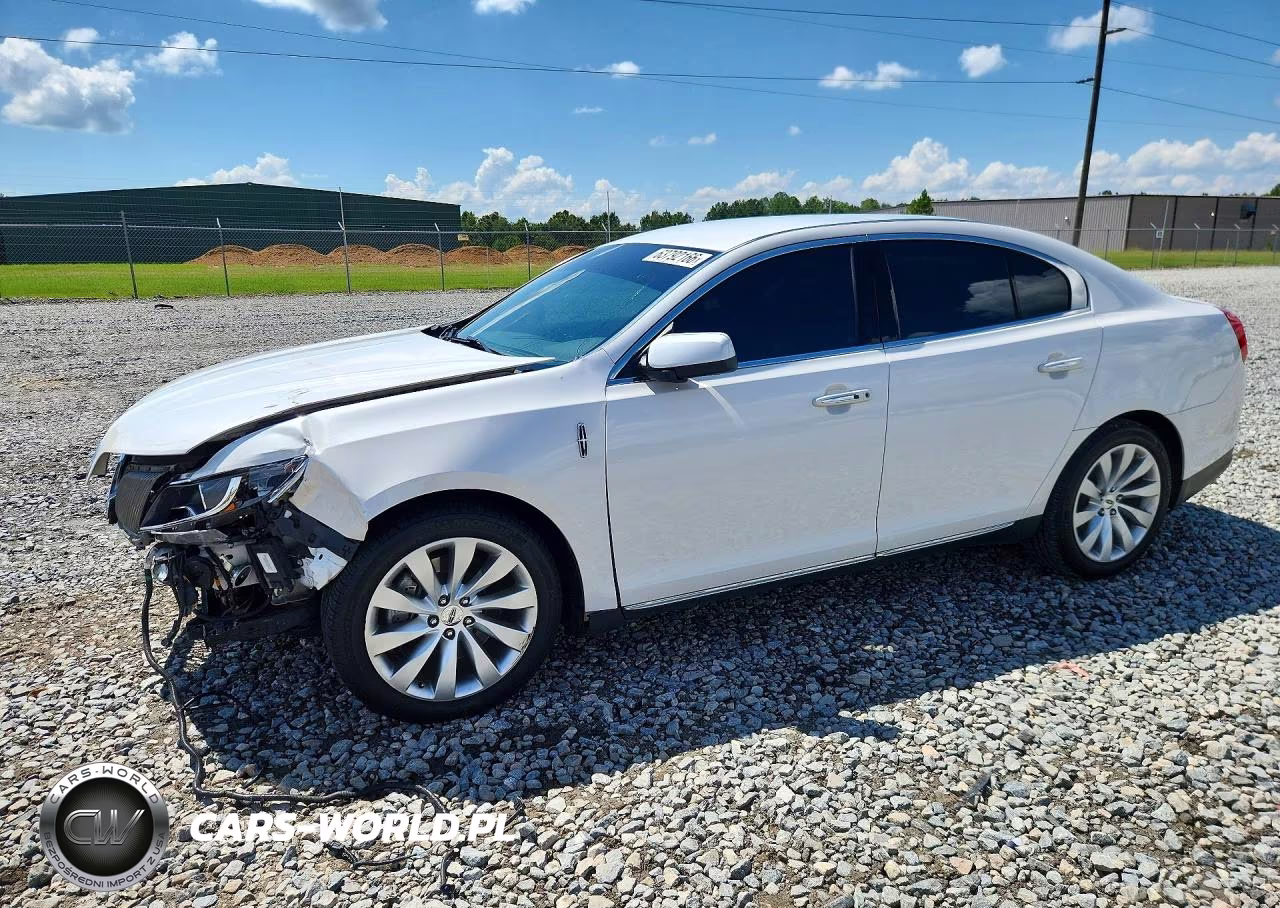 2014 Lincoln Mks – zdjęcie 1 z 13