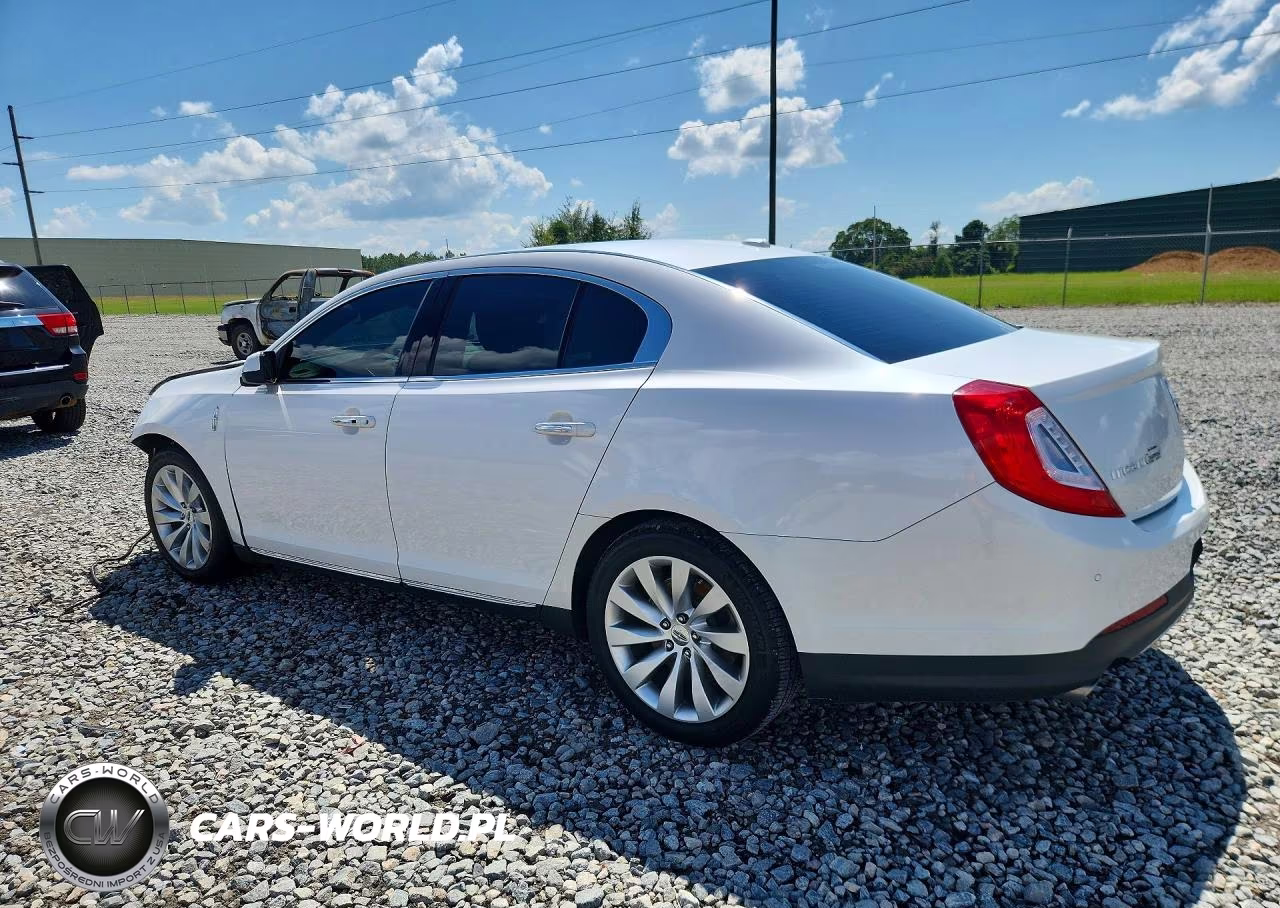 2014 Lincoln Mks VIN:1LNHL9EK2EG604801 - 2
