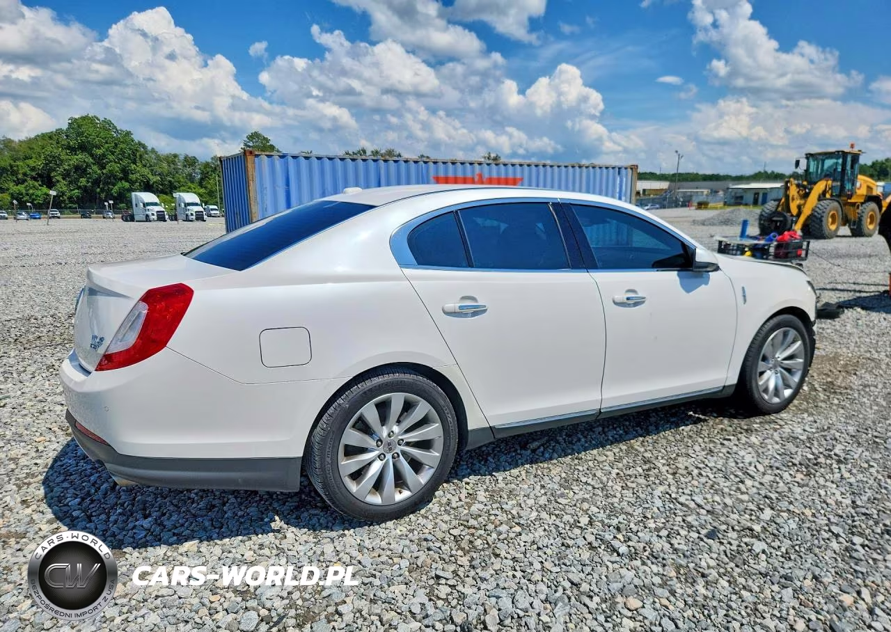 2014 Lincoln Mks VIN:1LNHL9EK2EG604801 - 3
