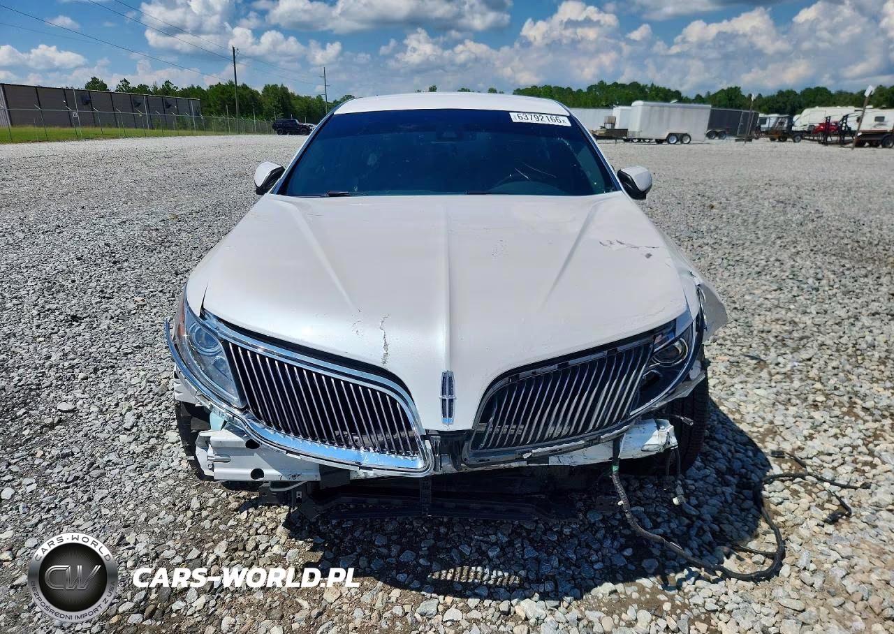 2014 Lincoln Mks VIN:1LNHL9EK2EG604801 - 5