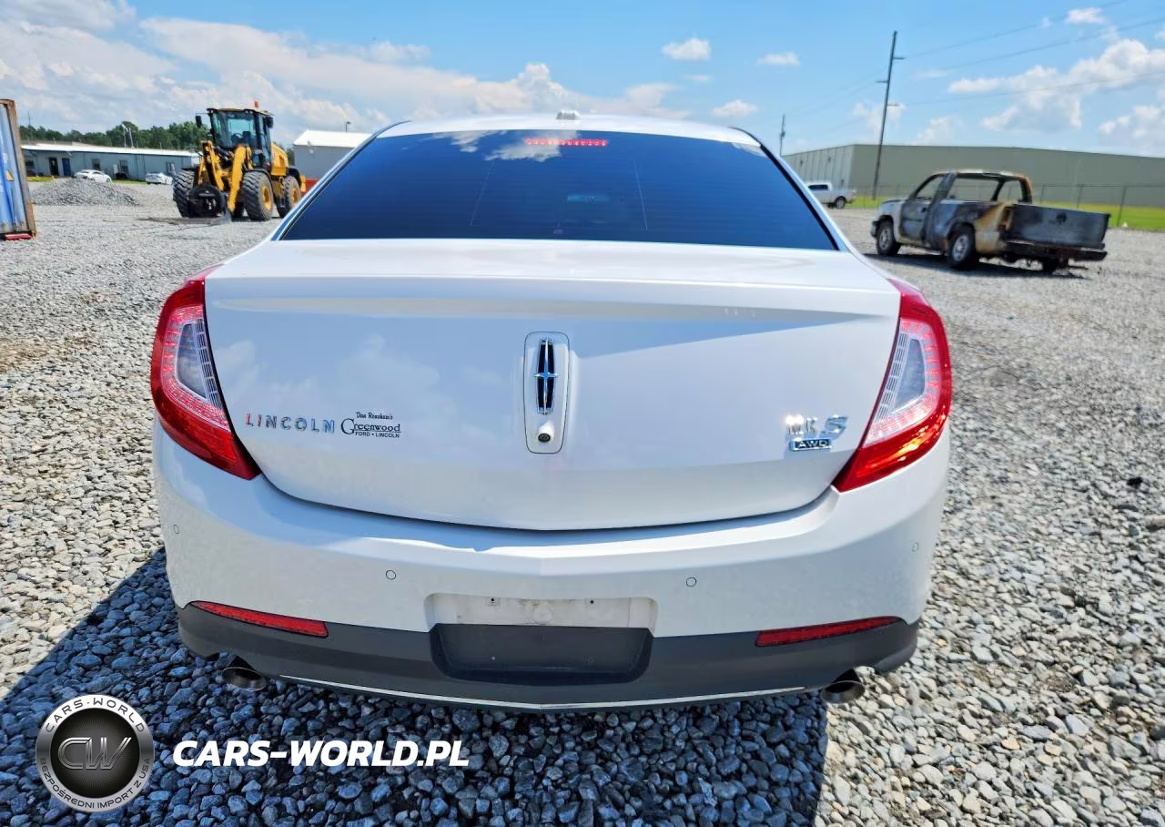 2014 Lincoln Mks VIN:1LNHL9EK2EG604801 - 6
