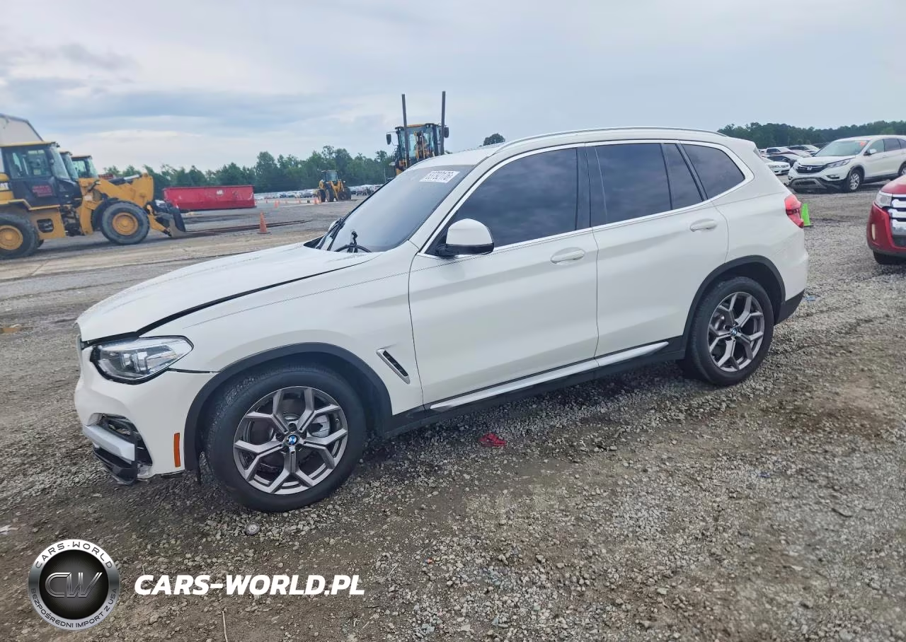 2021 BMW X3 Sdrive30I