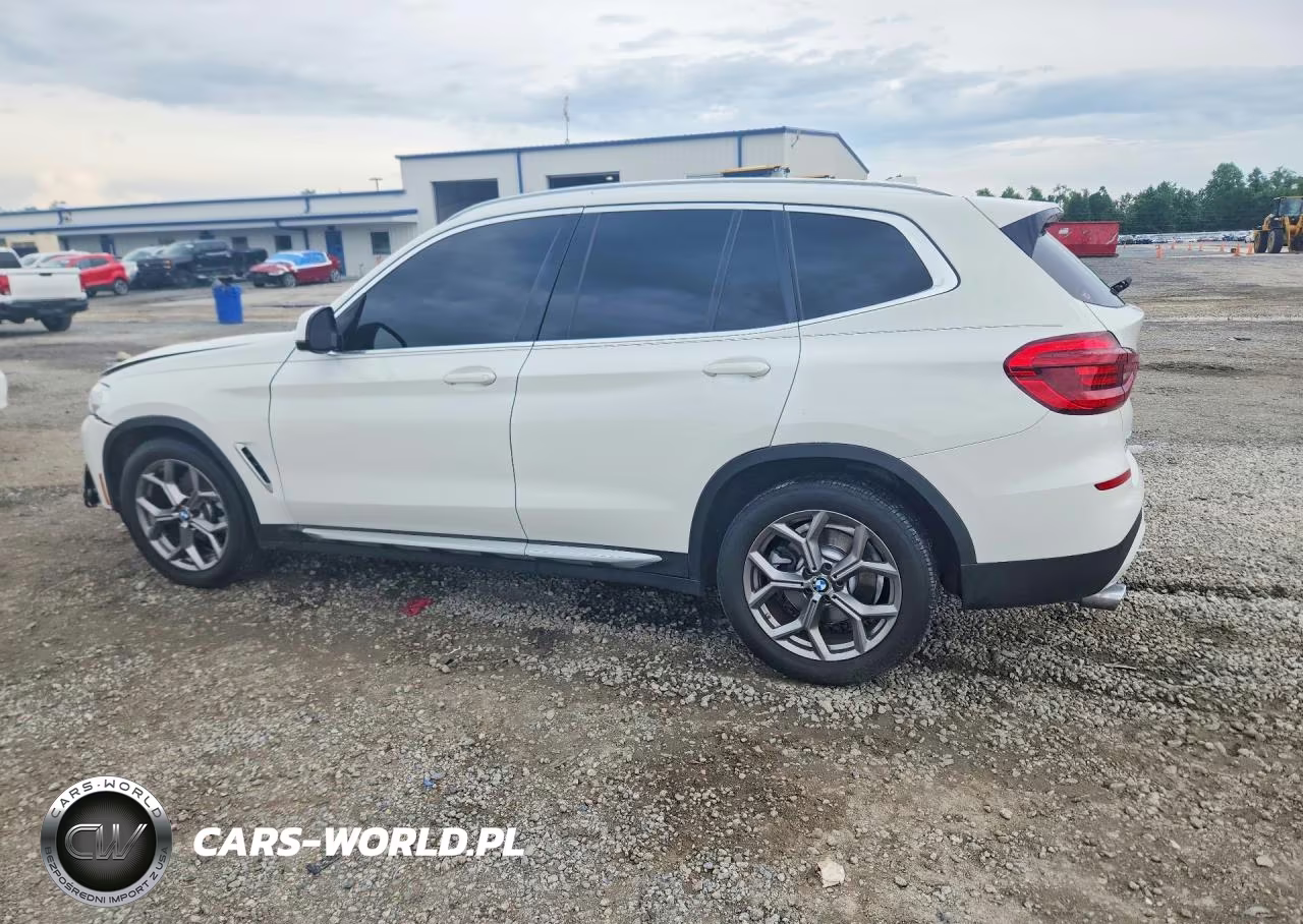 2021 BMW X3 Sdrive30I VIN:5UXTY3C06M9F93482 - 2