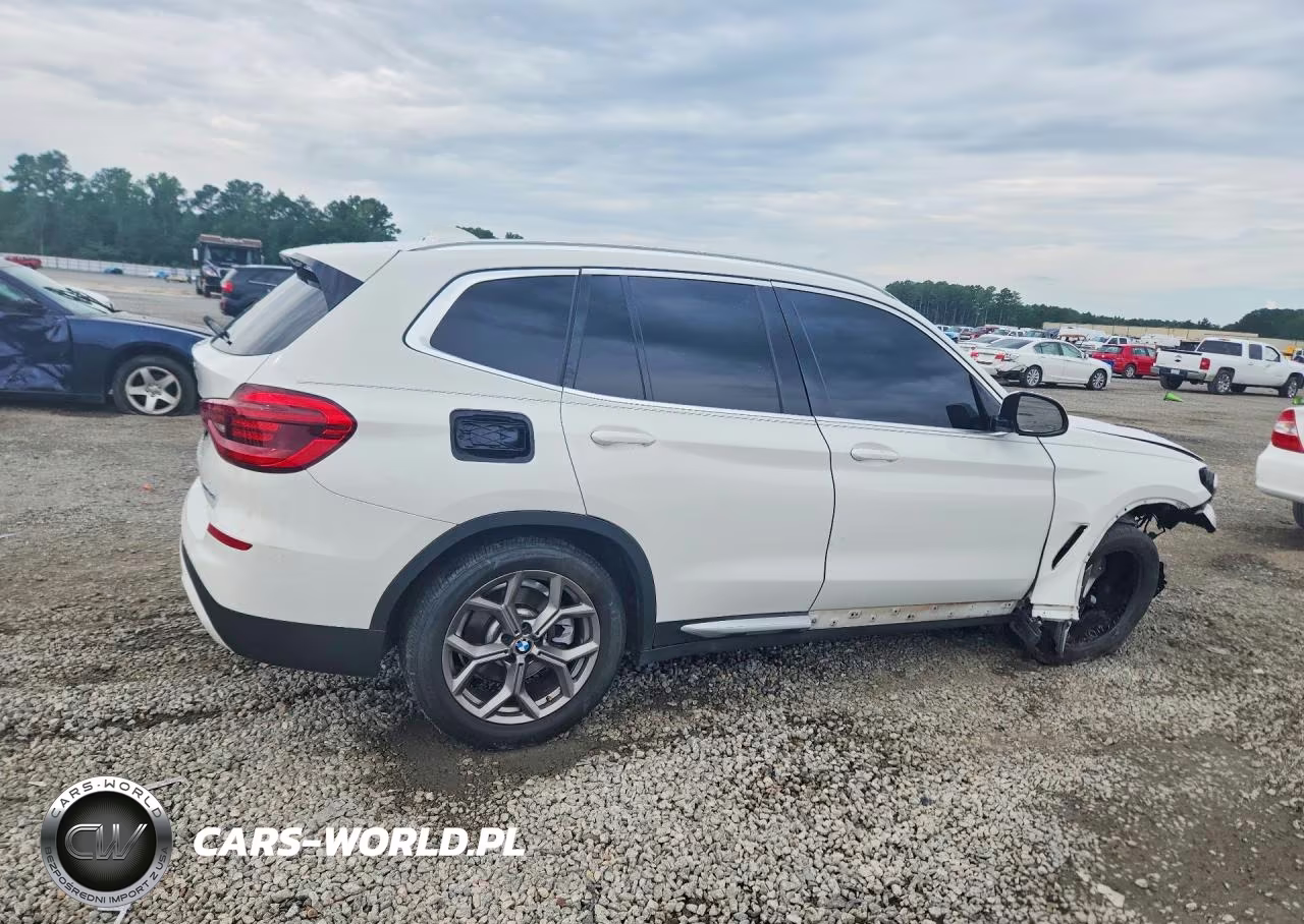 2021 BMW X3 Sdrive30I VIN:5UXTY3C06M9F93482 - 3