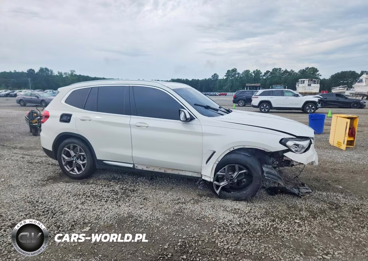 2021 BMW X3 Sdrive30I VIN:5UXTY3C06M9F93482 - 4