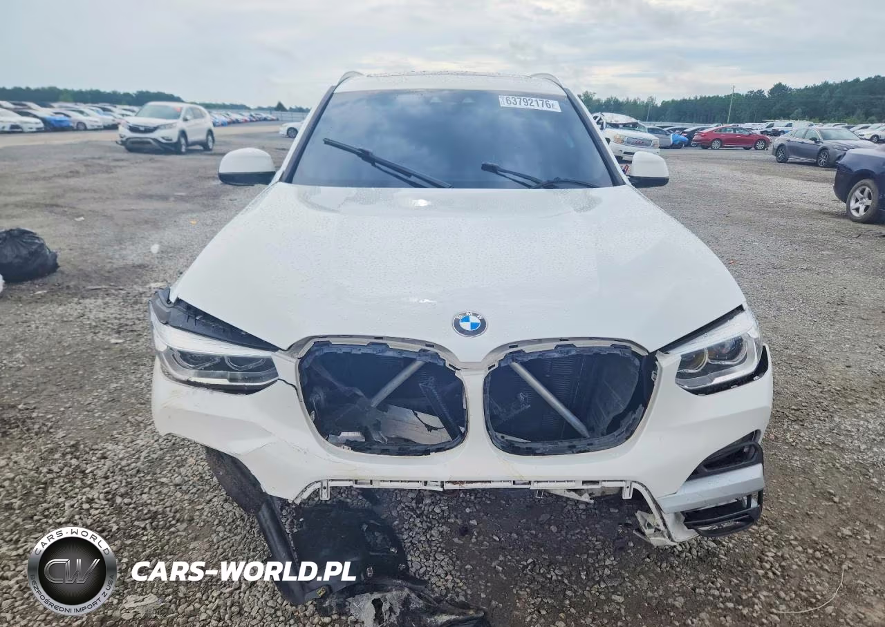 2021 BMW X3 Sdrive30I VIN:5UXTY3C06M9F93482 - 5