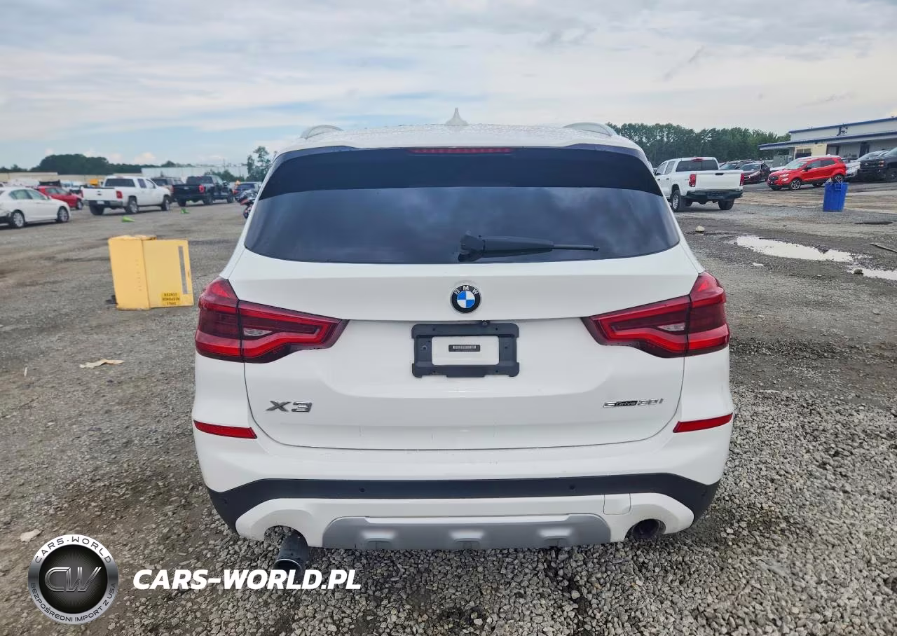 2021 BMW X3 Sdrive30I VIN:5UXTY3C06M9F93482 - 6