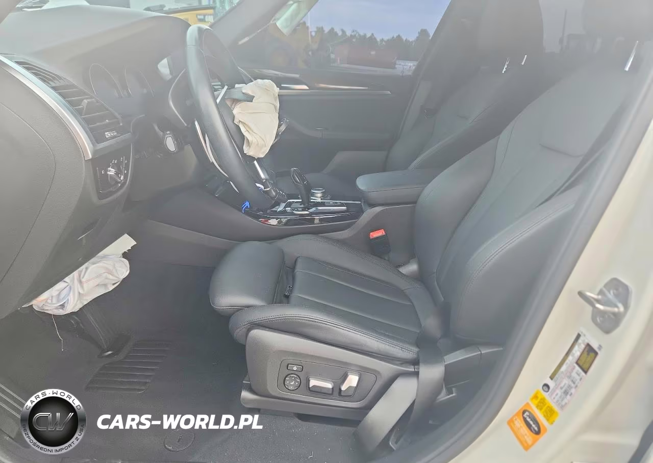 2021 BMW X3 Sdrive30I VIN:5UXTY3C06M9F93482 - 7
