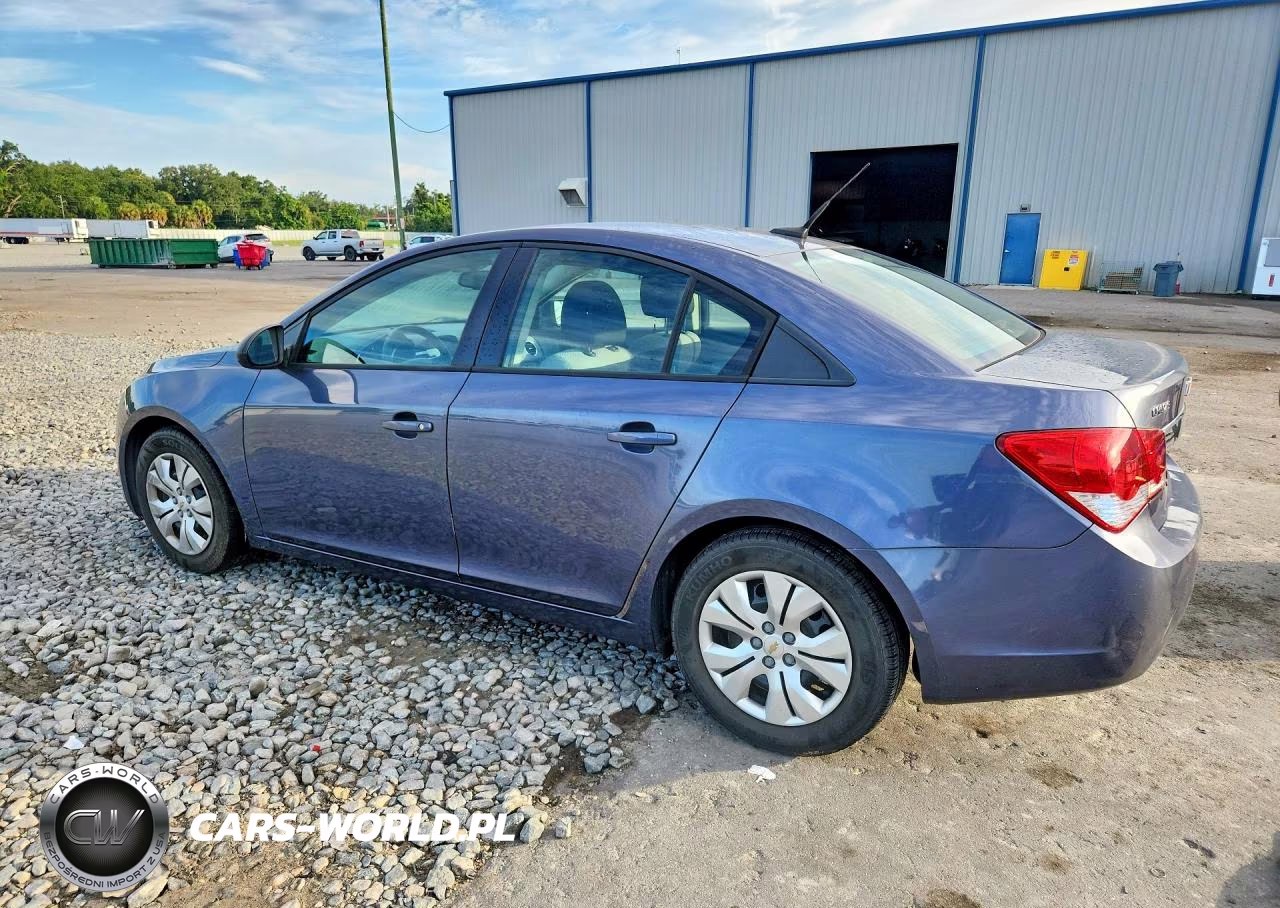 2013 Chevrolet Cruze Ls VIN:1G1PA5SH0D7310926 - 2