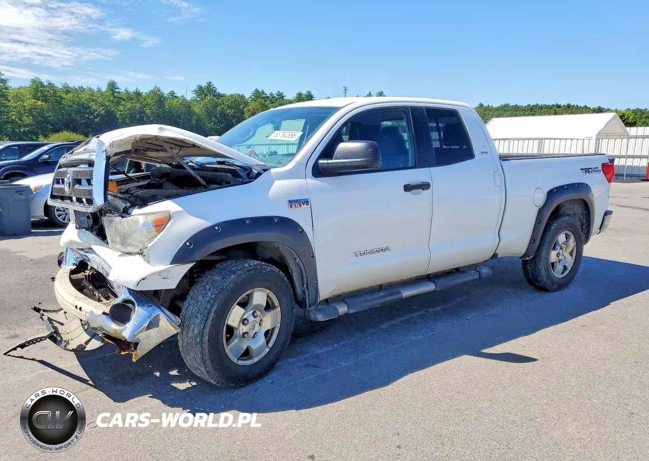 2012 Toyota Tundra Double Cab Sr5 VIN:5TFUY5F10CX227336 - 1