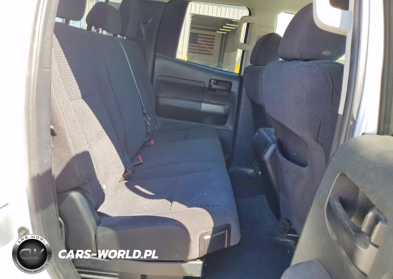 2012 Toyota Tundra Double Cab Sr5 VIN:5TFUY5F10CX227336 - 10