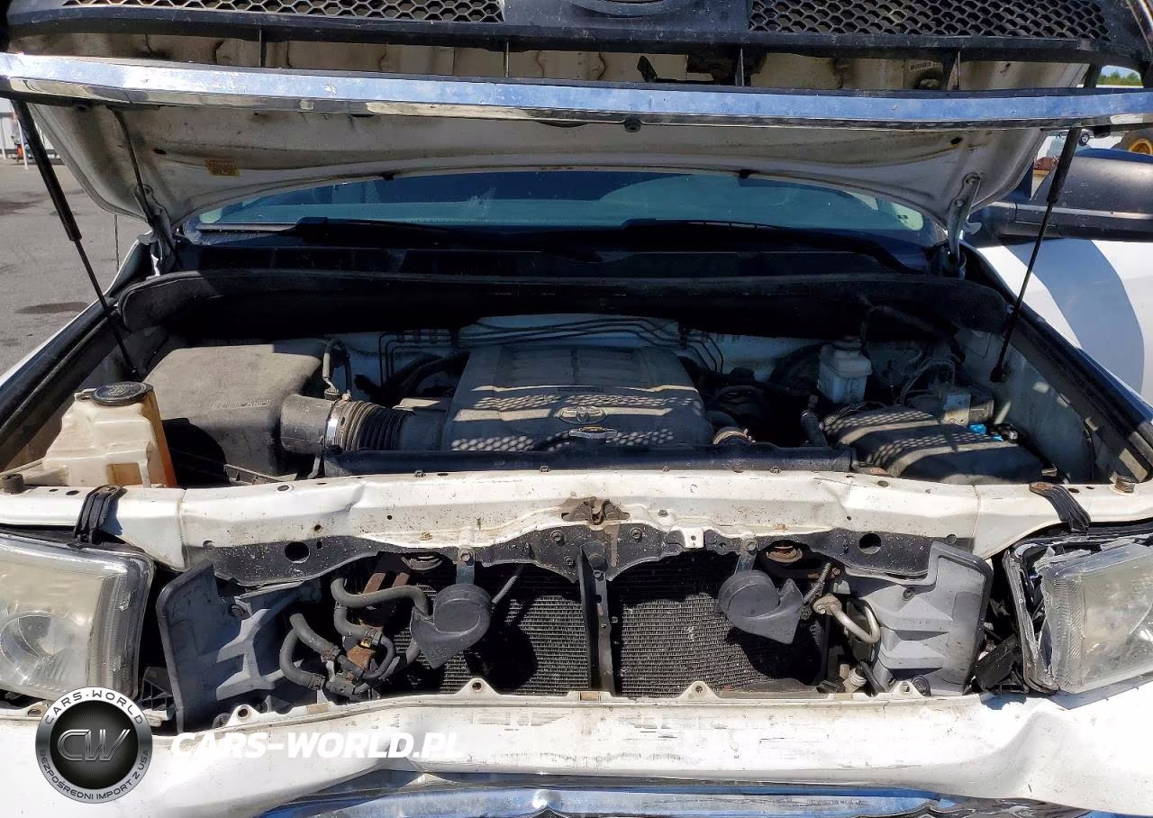 2012 Toyota Tundra Double Cab Sr5 VIN:5TFUY5F10CX227336 - 11
