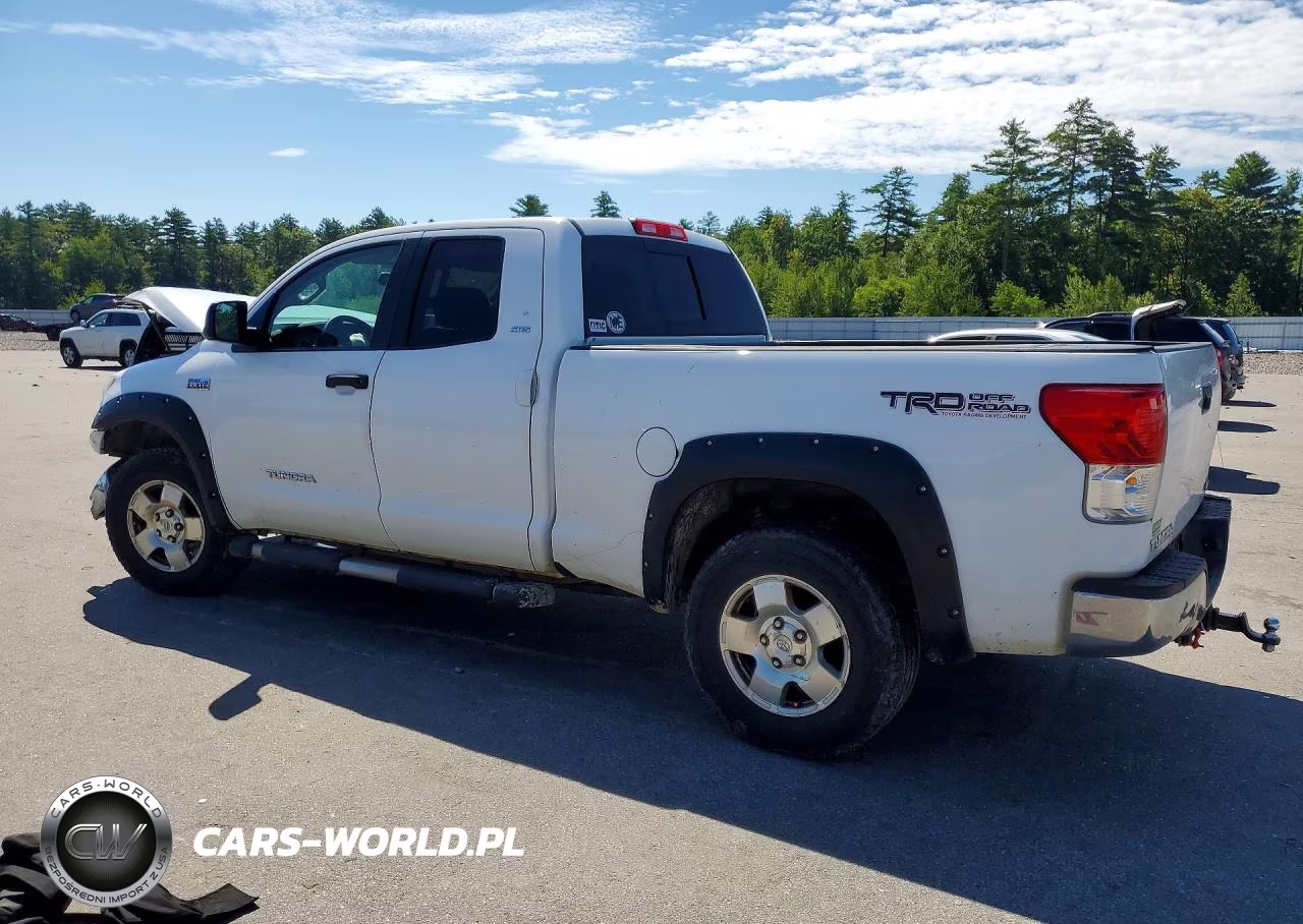 2012 Toyota Tundra Double Cab Sr5 VIN:5TFUY5F10CX227336 - 2