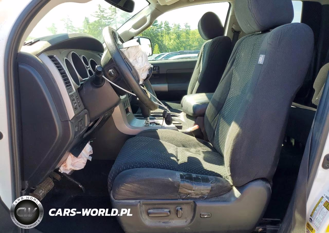 2012 Toyota Tundra Double Cab Sr5 VIN:5TFUY5F10CX227336 - 7