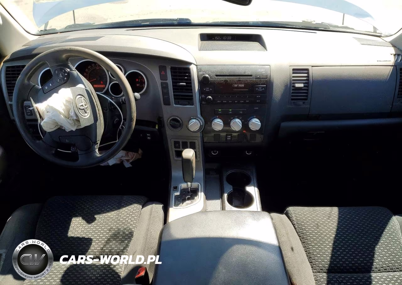 2012 Toyota Tundra Double Cab Sr5 VIN:5TFUY5F10CX227336 - 8