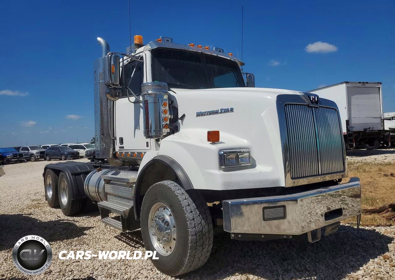 2022 Western Star 4900 Semi Truck VIN:5KJJALD13NPNM6704 - 4