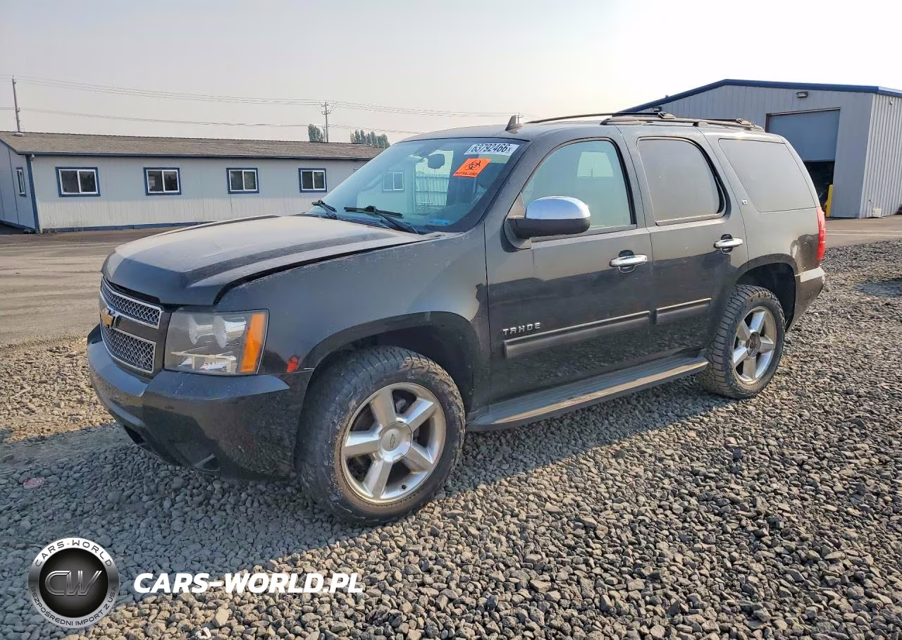 2010 Chevrolet Tahoe K1500 Lt