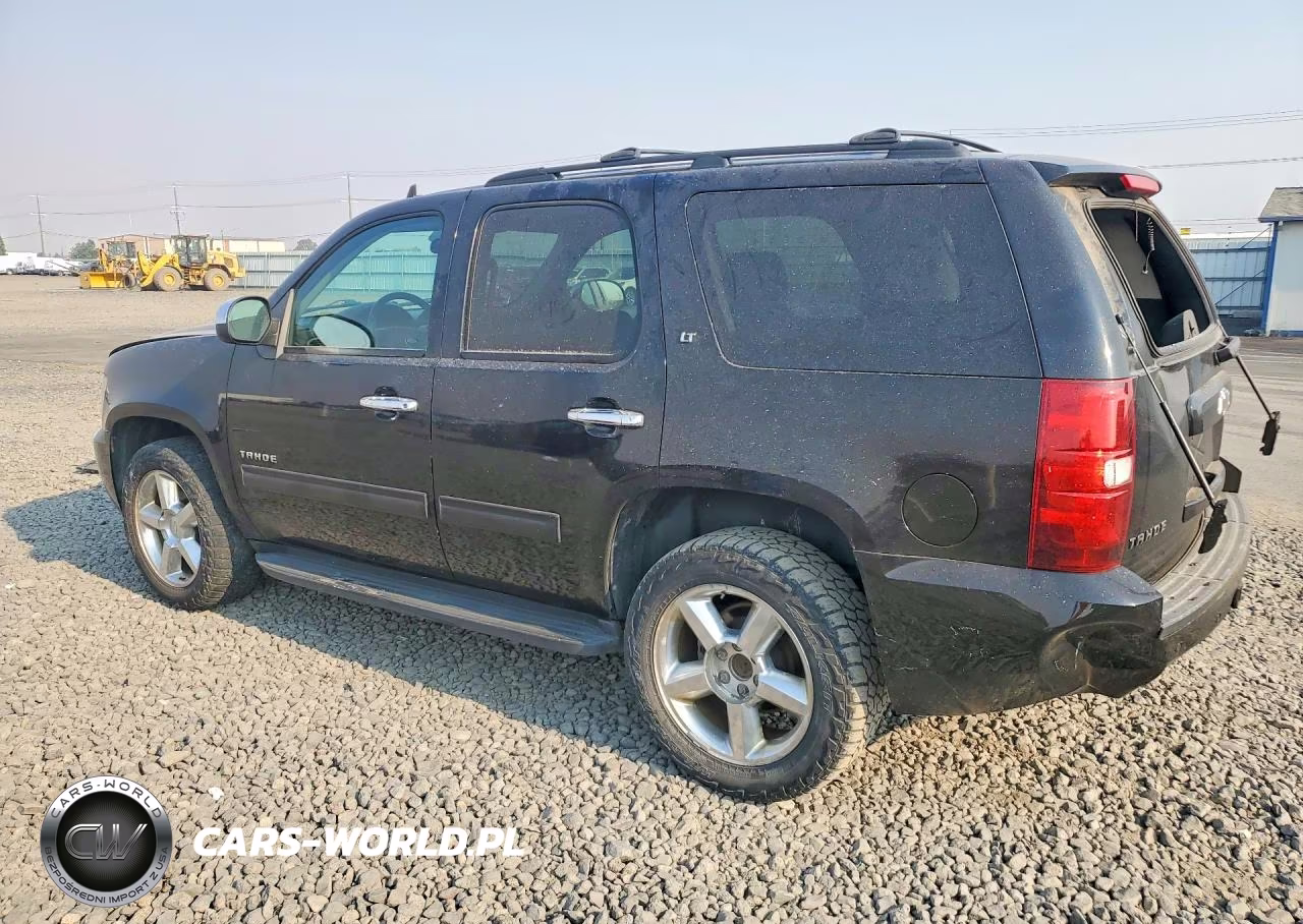 2010 Chevrolet Tahoe K1500 Lt VIN:1GNUKBE03AR213626 - 2