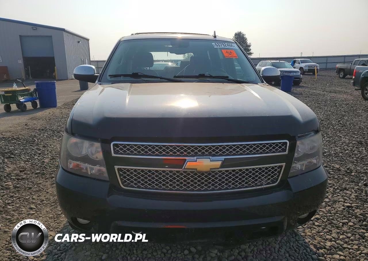 2010 Chevrolet Tahoe K1500 Lt VIN:1GNUKBE03AR213626 - 5