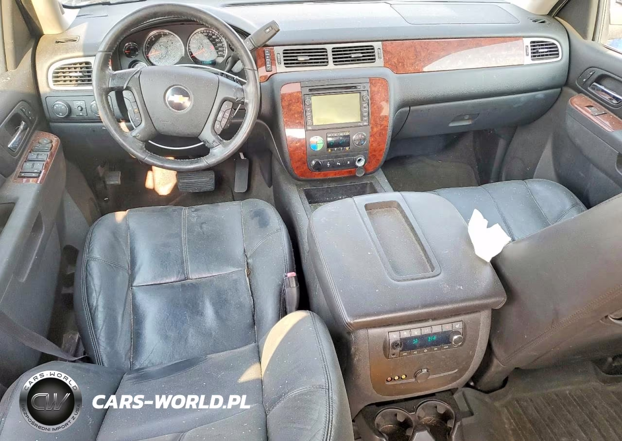 2010 Chevrolet Tahoe K1500 Lt VIN:1GNUKBE03AR213626 - 8